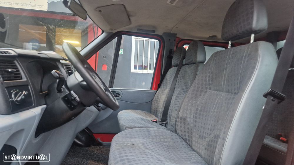 Ford TRANSIT 2.2 TDCI CABINE DUPLA - 9