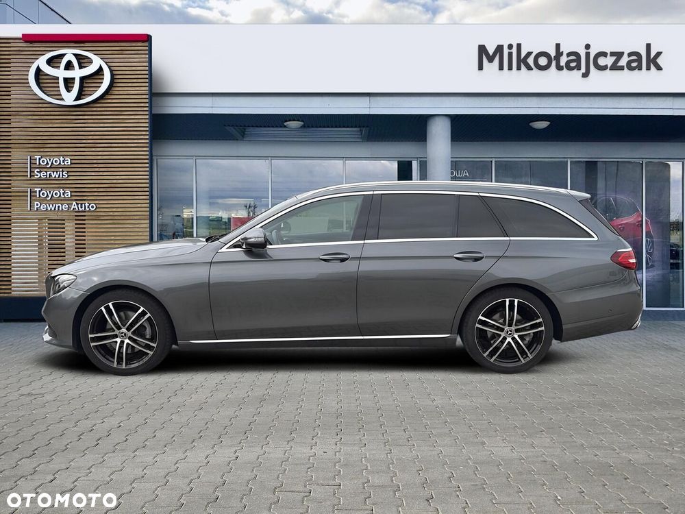 Mercedes-Benz Klasa E - 10
