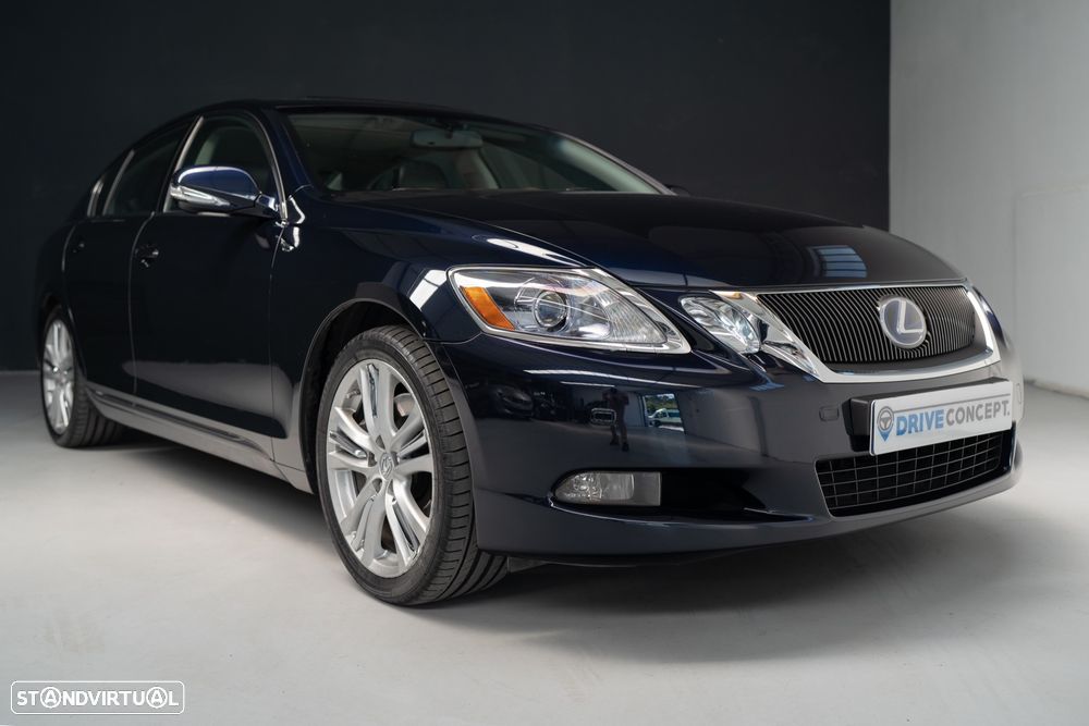 Lexus GS 450h - 9