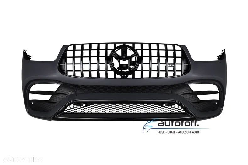 Pachet exterior compatibil cu Mercedes GLE W167 SUV (2019+) 63 Sport Line Design - 2