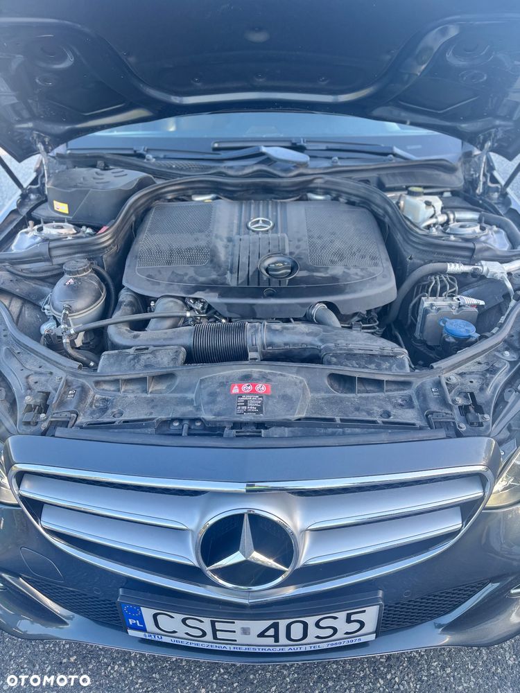 Mercedes-Benz Klasa E 220 CDI 7G-TRONIC Avantgarde - 11