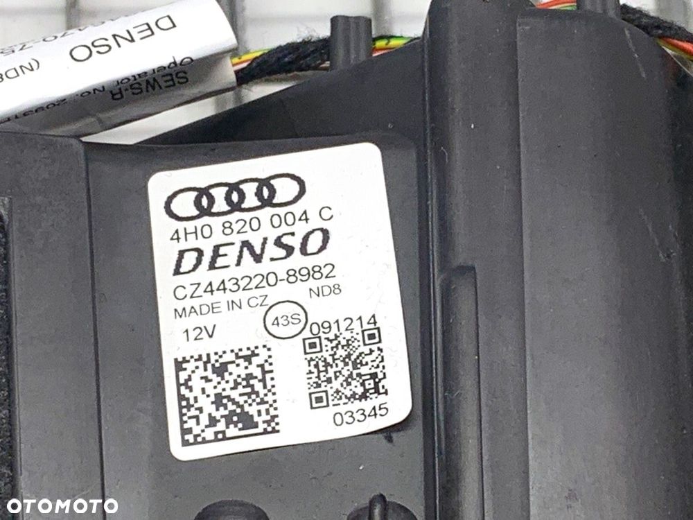 NAGRZEWNICA  AUDI A8 D4 (4H2, 4H8, 4HC, 4HL) 2009 - 2018 6.3 W12 quattro 368 kW [500 KM] benzyna - 6