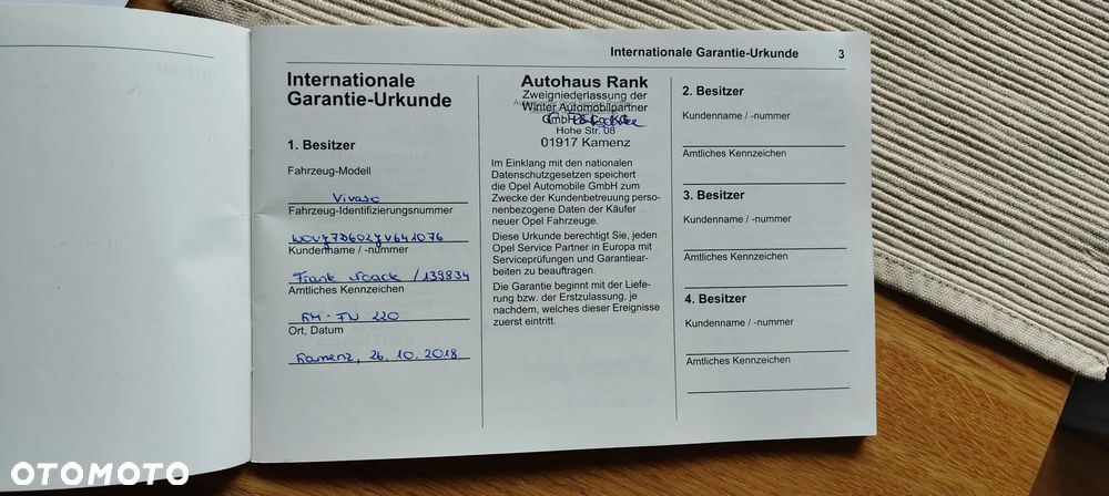 Opel Vivaro 1.6 D L2H1 S&S Tourer - 19