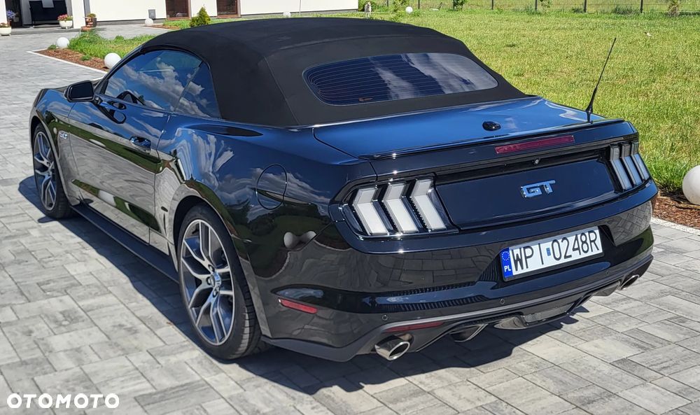 Ford Mustang Cabrio 5.0 Ti-VCT V8 GT - 5