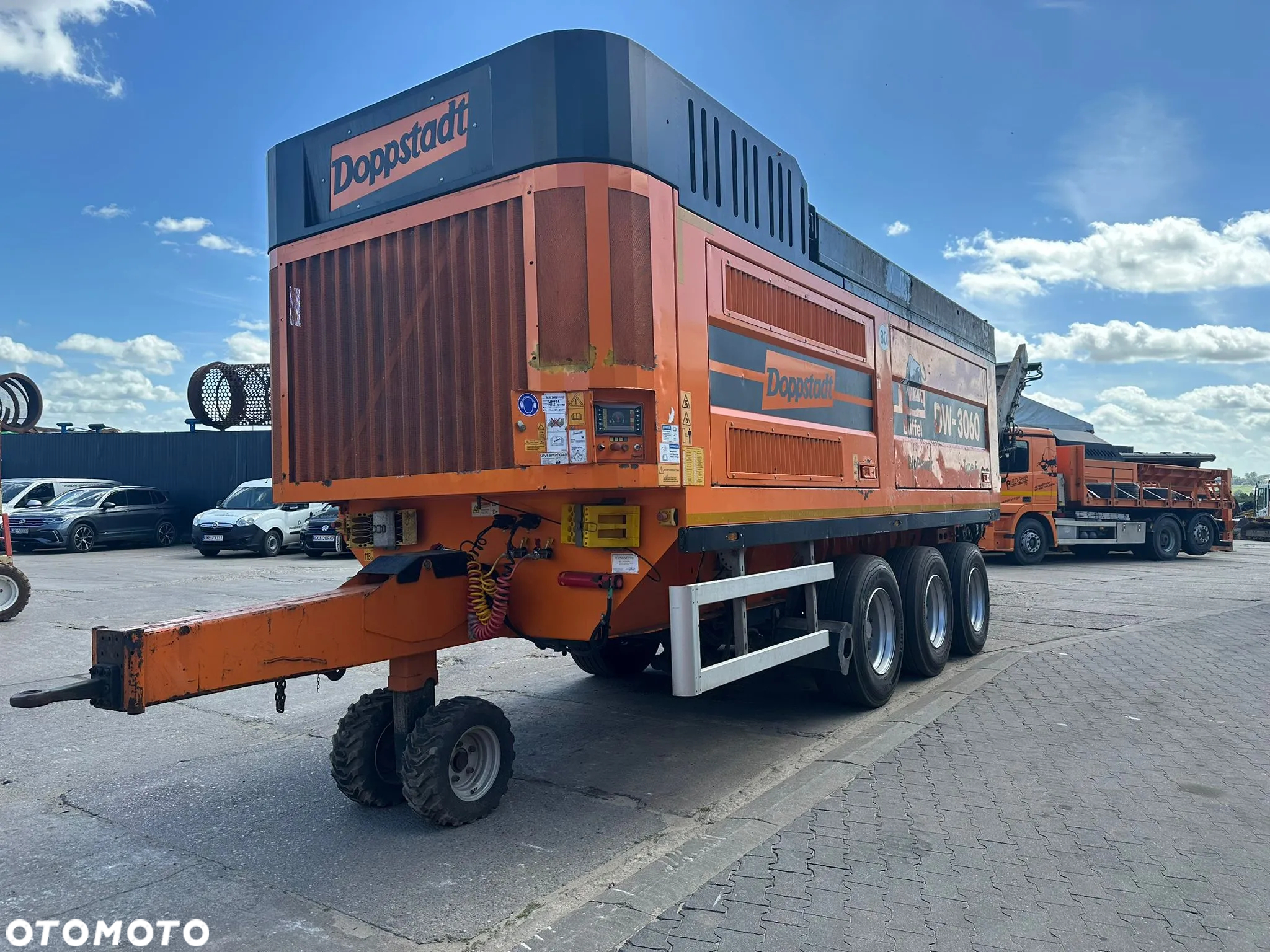 Doppstadt DW3060 BioPower Rozdrabniacz, 2016r, 490KM - 2
