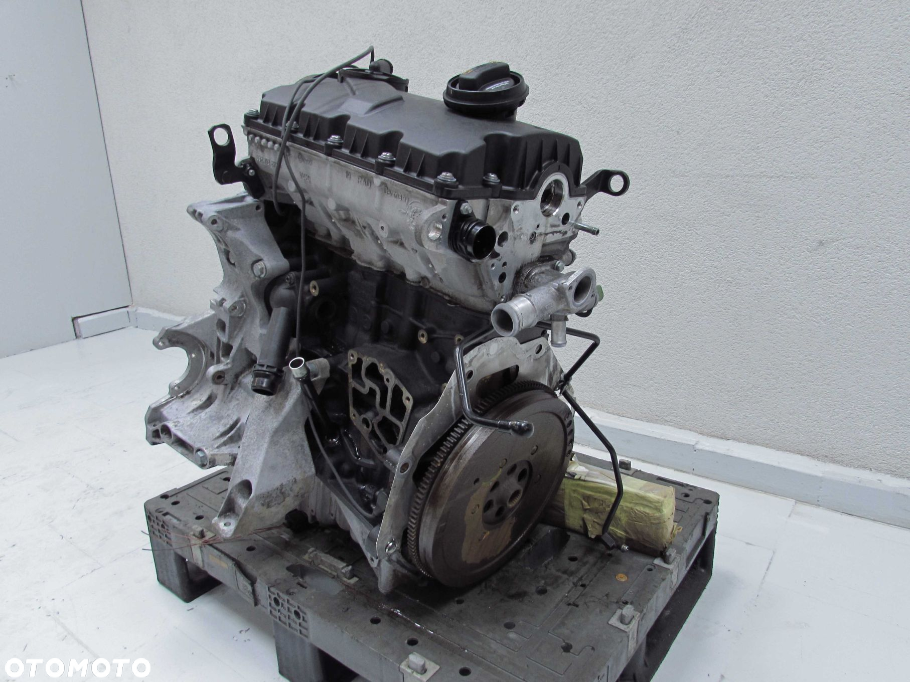 AUDI VW SEAT SKODA SILNIK SLUPEK 1.9 TDI AVF 130KM 219tkm - 4