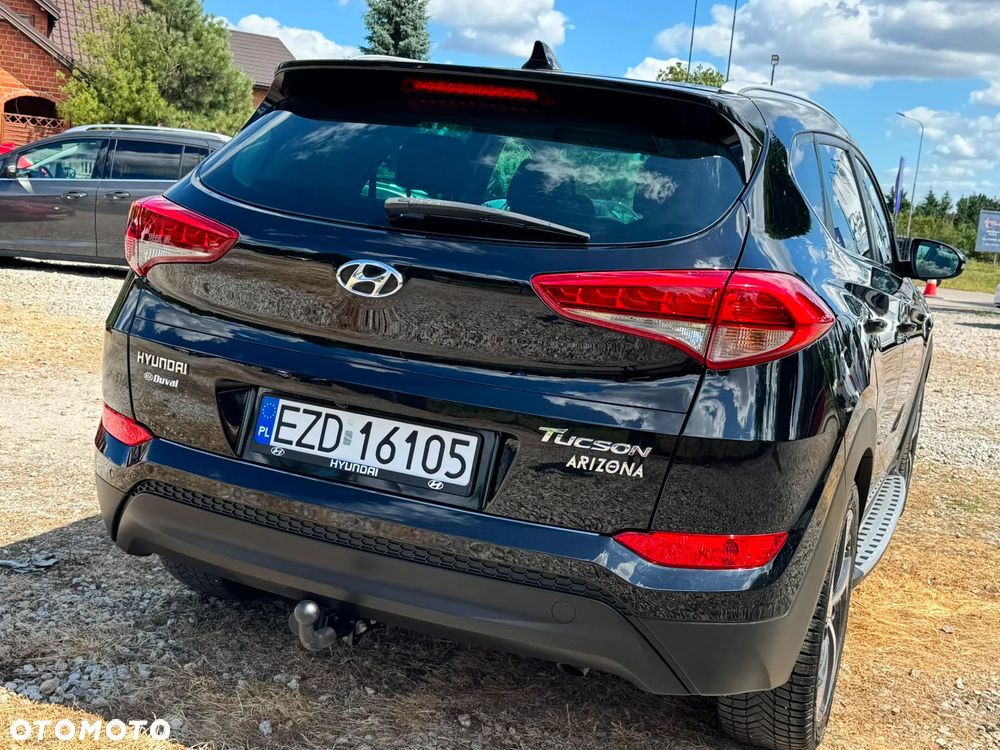 Hyundai Tucson - 8