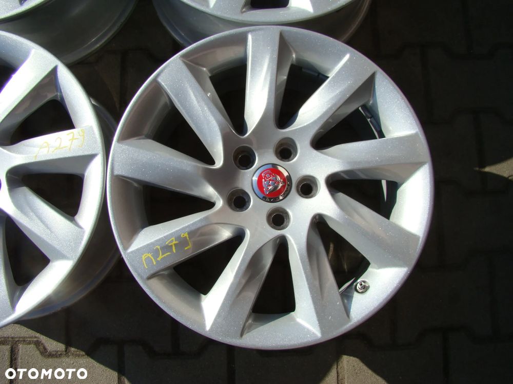 a279 5x108 Jaguar XF XFL X260 X250 XE XEL X760 7,5x17 czujniki TPMS - 3
