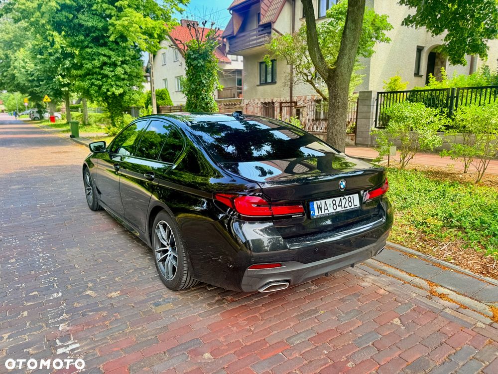 BMW Seria 5 520d xDrive mHEV M Sport sport - 6