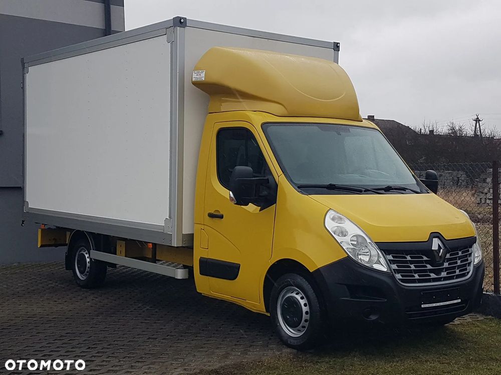 Renault MASTER KONTENER 8EP 4,21x2,23x2,22 KLIMA MANUAL KRAJOWY 6-BIEGÓW