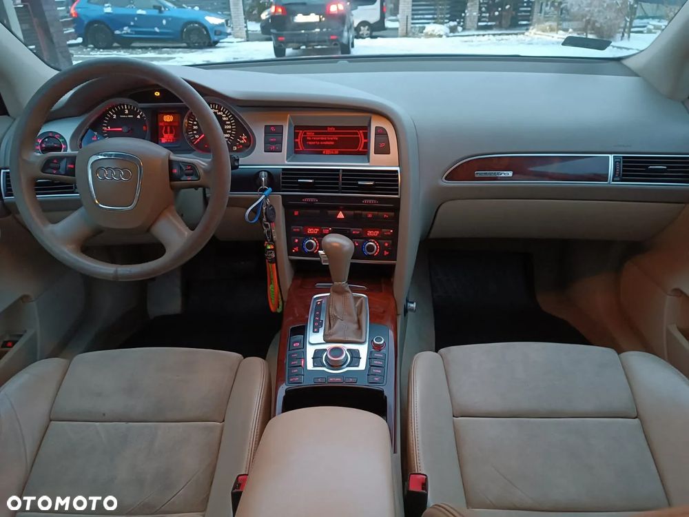 Audi A6 Limousine 3.0 TDI DPF quattro tiptronic - 26