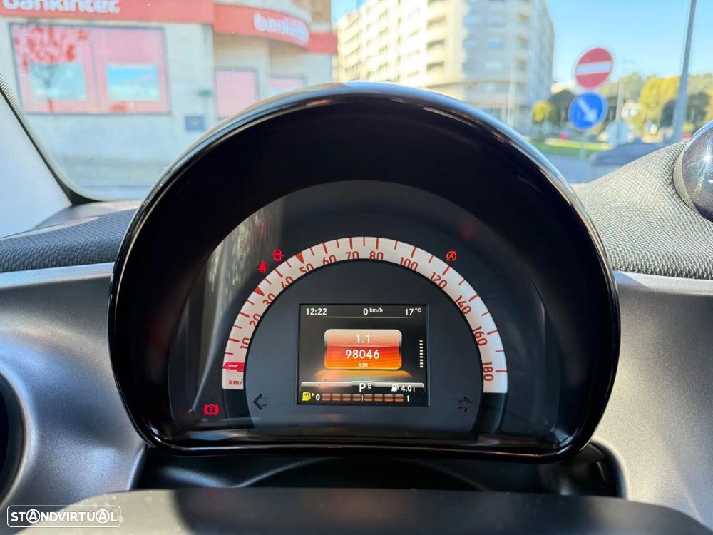 Smart ForTwo Coupé 1.0 Passion 71 Aut. - 14