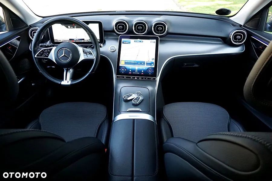 Mercedes-Benz Klasa C 220 d T 9G-TRONIC Avantgarde - 32