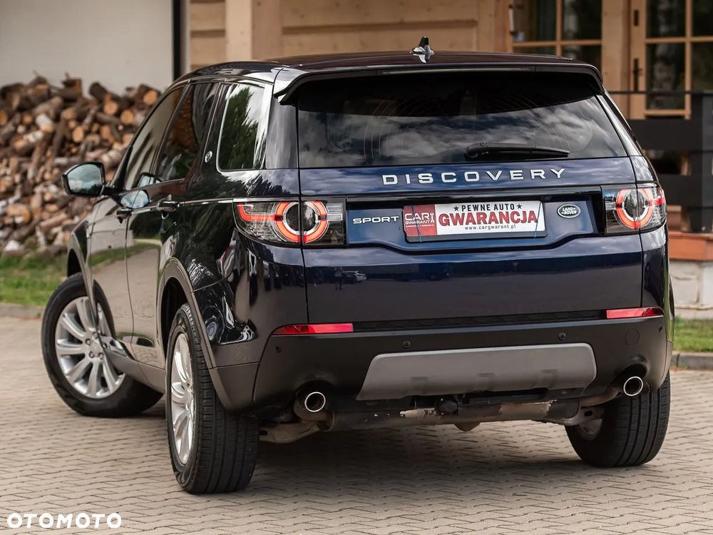 Land Rover Discovery Sport TD4 HSE Luxury - 10