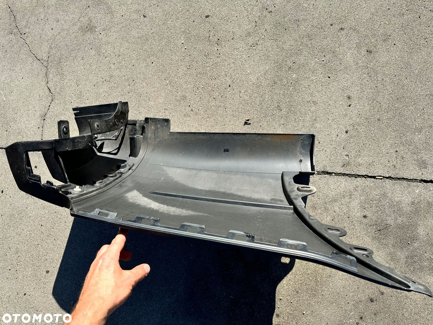 Narożnik Zderzaka Prawy Tył Listwa PDC Ford Transit MK8 2020r BK31-17926 - 8