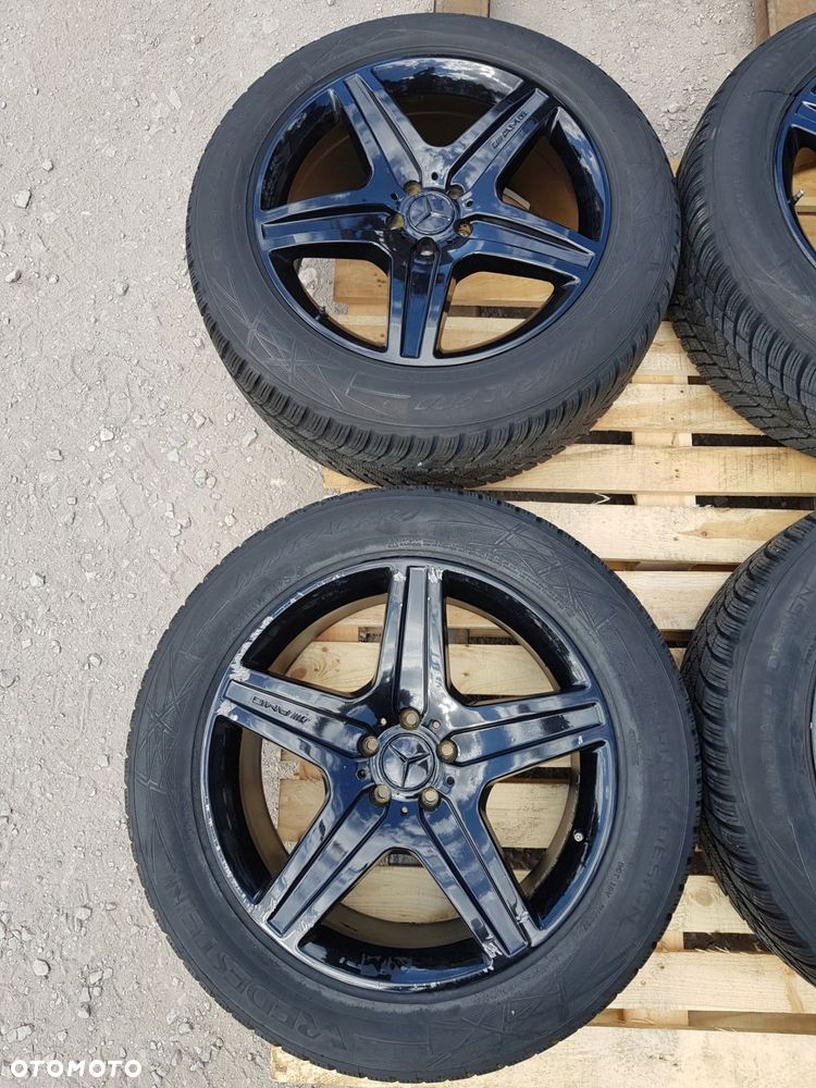 koła alufelgi a1644015402 mercedes ml 164 10.0j x 20' 5x112 et46 275/50 amg - 2