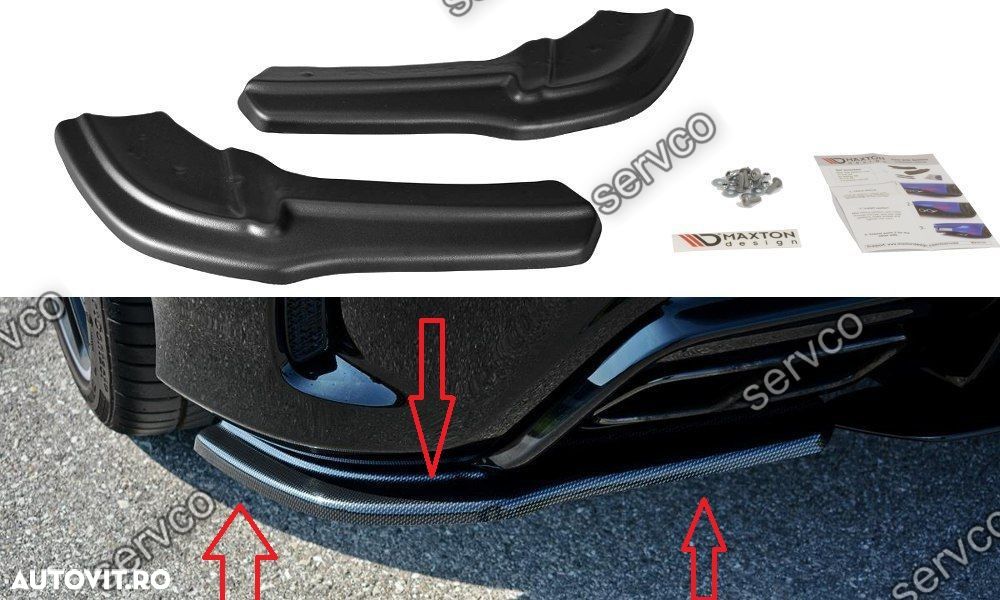 BodyKit Mercedes A Class W176 AMG Facelift 2015-2018 v1 Maxton Design - 7