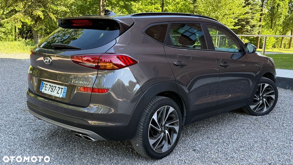 Hyundai Tucson blue 1.6 CRDi 2WD DCT Select - 5
