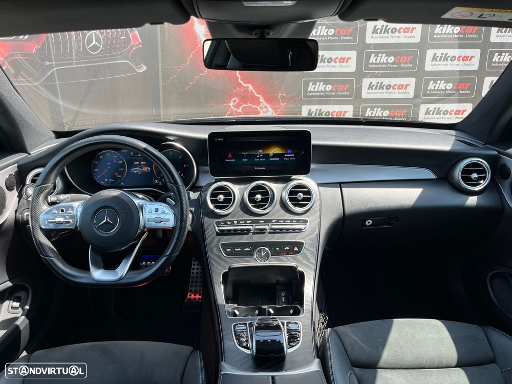 Mercedes-Benz C 220 d AMG Line - 29