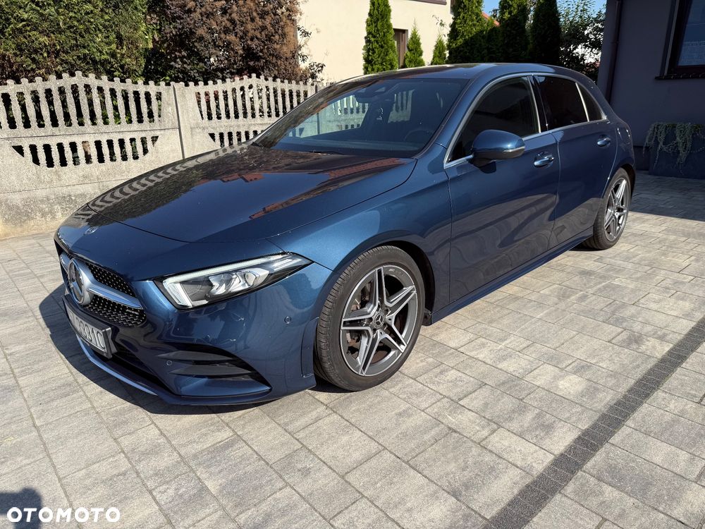 Mercedes-Benz Klasa A 200 d AMG Line 8G-DCT - 2