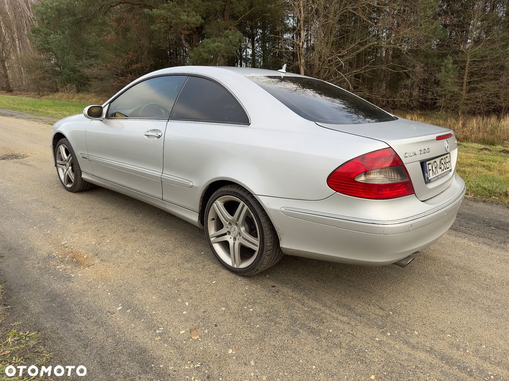 Mercedes-Benz CLK 200 Kompressor Automatik Elegance - 7