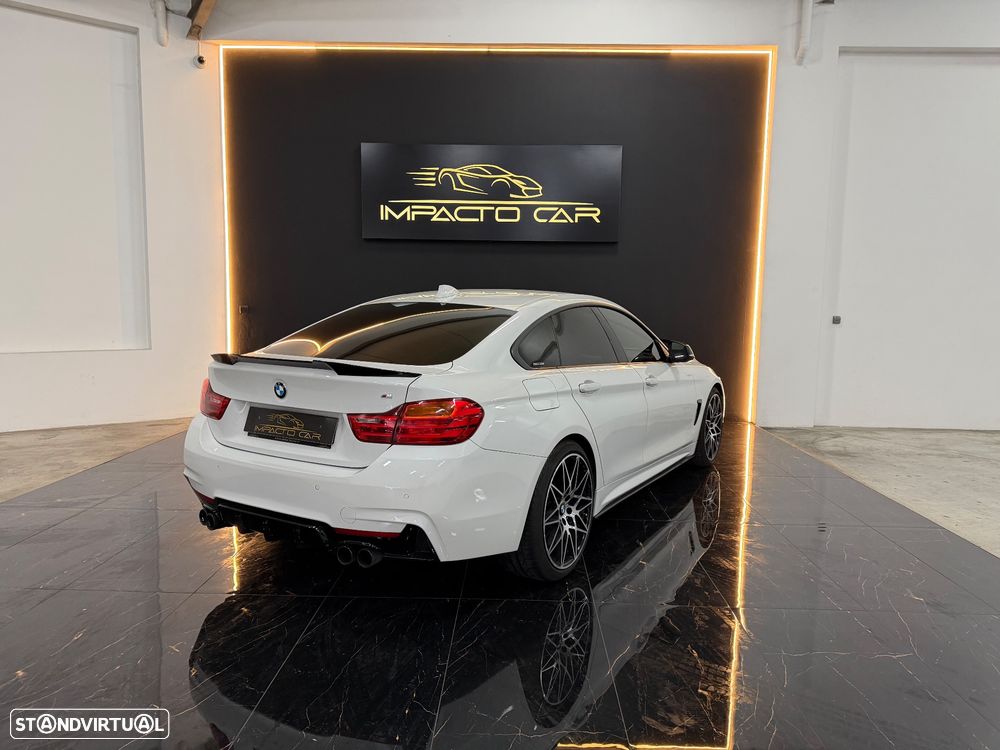 BMW 418 Gran Coupé d Line Sport - 11
