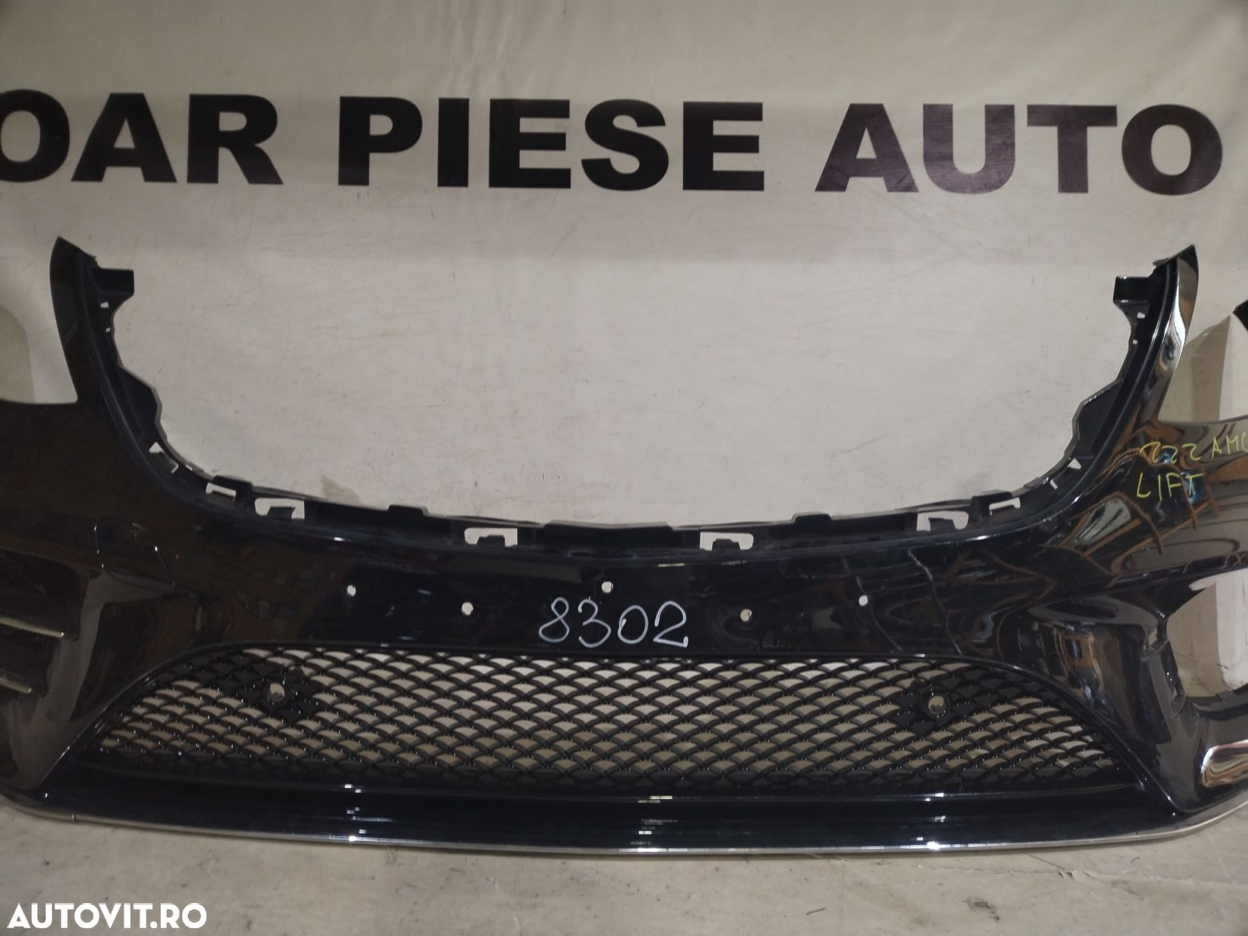 Bara fata Mercedes S-Class W222, facelift, AMG, 2017, 2018, 2019, 2020, cod origine OE A2228856100. - 3
