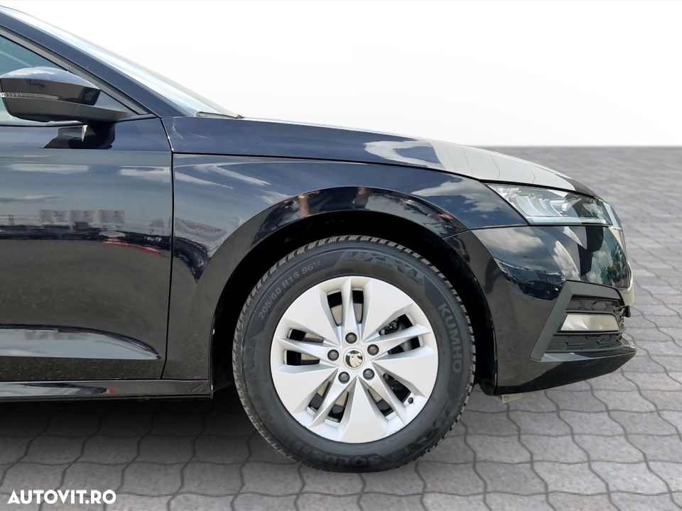 Skoda Octavia 2.0 TDI DSG Ambition - 12
