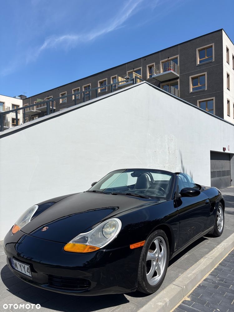 Porsche Boxster 1998 photo 2