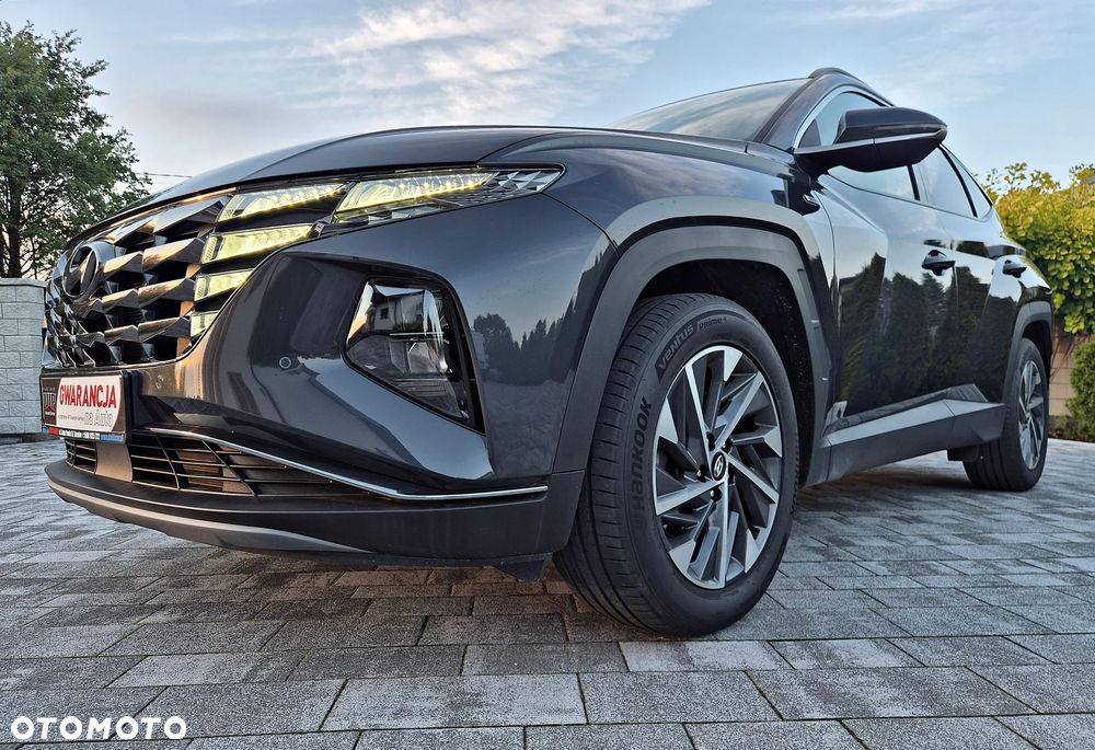 Hyundai Tucson 1.6 T-GDi 48V-Hybrid 2WD DCT Trend - 9