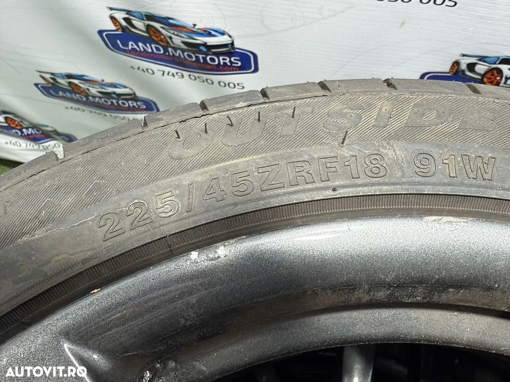 JANTE BMW R18 / 5x112 / F30, F31, F32, F33, F36 / 225/45Z RF18 91W / 812J*18H2 / BMW+ CAUCIUCURI (X4) - 8