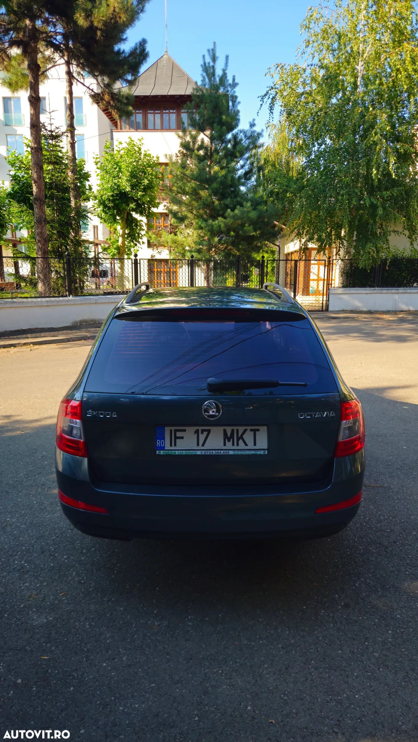 Skoda Octavia 1.6 TDI GREENLINE - 4
