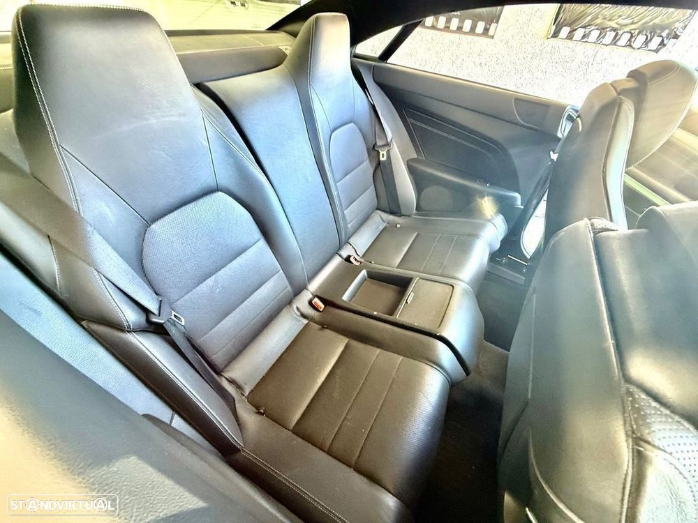 Mercedes-Benz E 250 CDi Avantgarde BlueEfficiency Auto. - 30