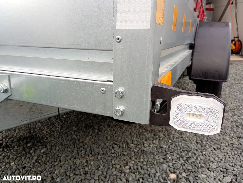 Alta Remorca 750 kg,de 250 pe 125,Nouă ! - 10