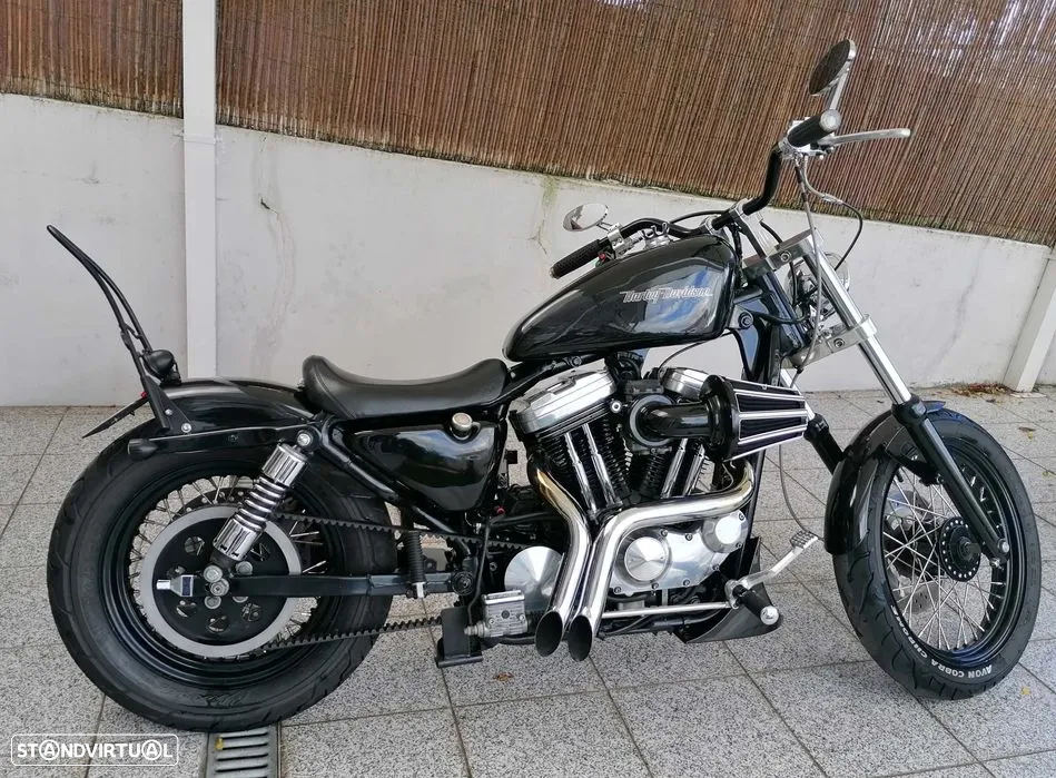 Harley-Davidson 883 - 3