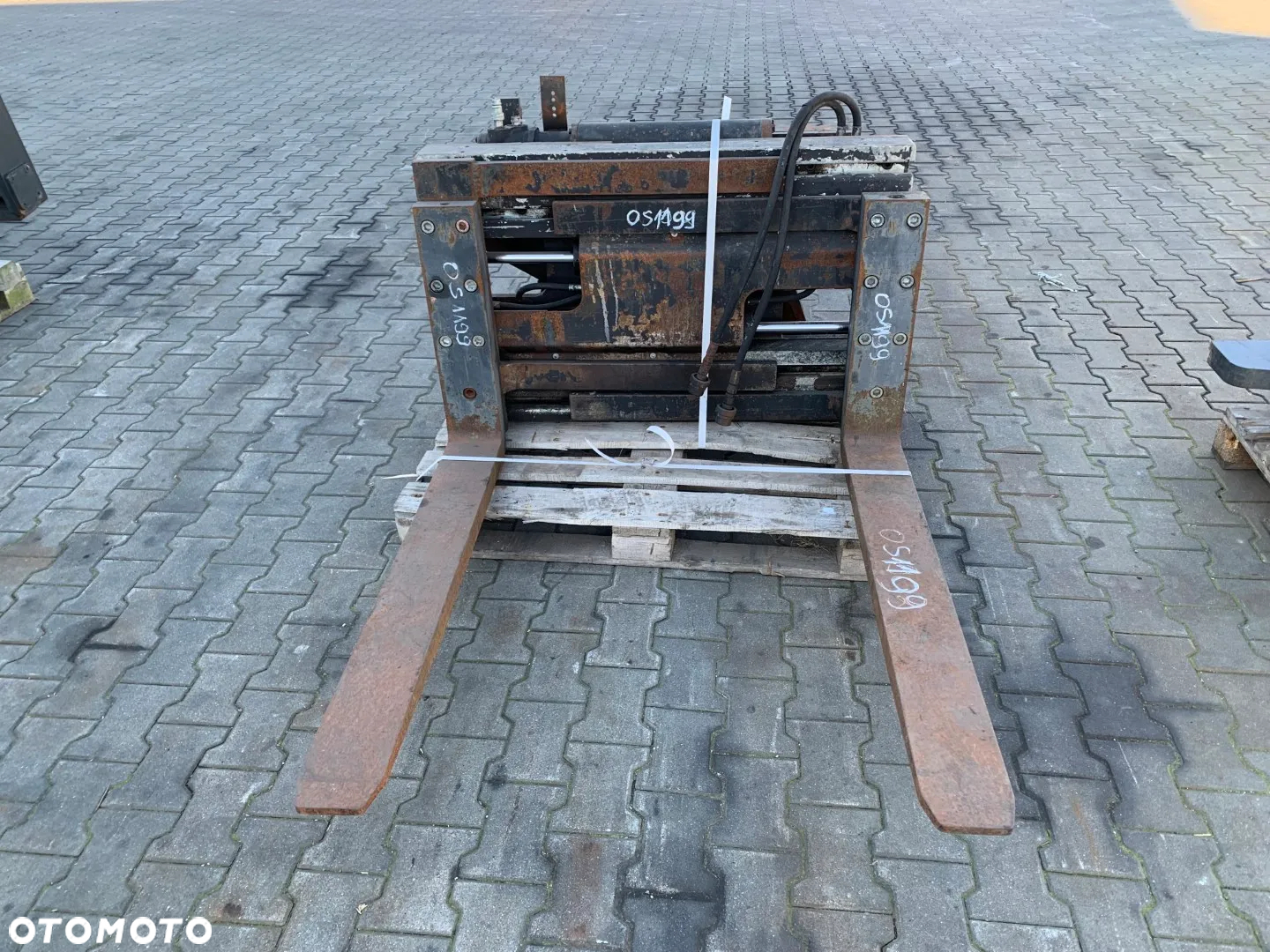 Pozycjoner wideł obrotnica 360° Stabau S 12 - KG 28-360° ID OS1199 - 2