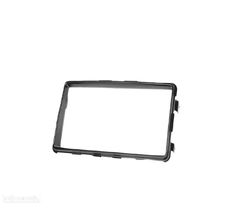 MOLDURA ADAPTADOR PRETO PARA RADIO 2-DIN SSANGYONG REXTON 13-17 - 4