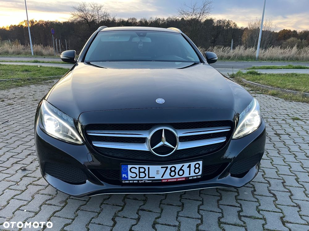 Mercedes-Benz Klasa C 200 (BlueTEC) d T 7G-TRONIC Avantgarde - 14