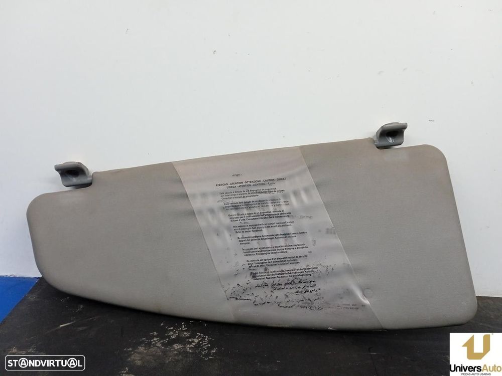 PÁLA DO SOL ESQUERDA FIAT DOBLO CARGO 2006 -223B1000 - 3