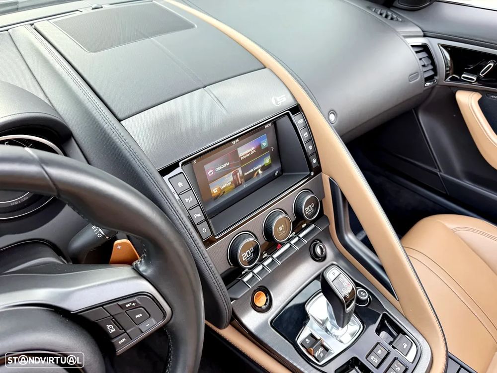 Jaguar F-Type Cabriolet AWD Aut. S - 17