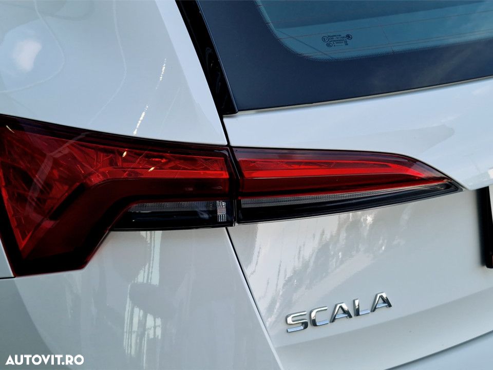 Skoda Scala 1.0 TSI Style - 11
