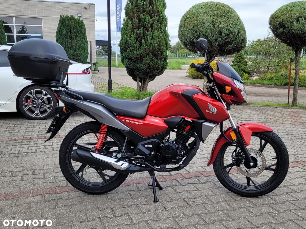 Honda CB - 8