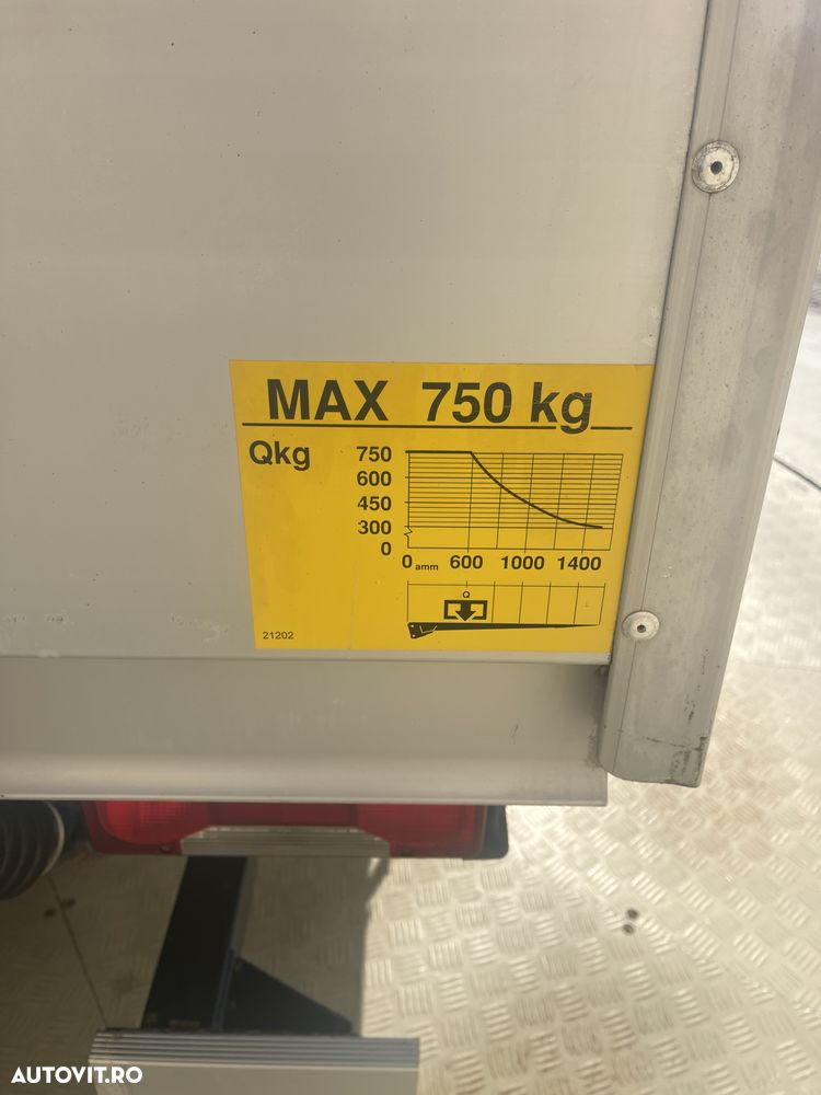 Iveco Daily 35C18 3.0D PRELATA LIFT PUNTE DUBLA - 14