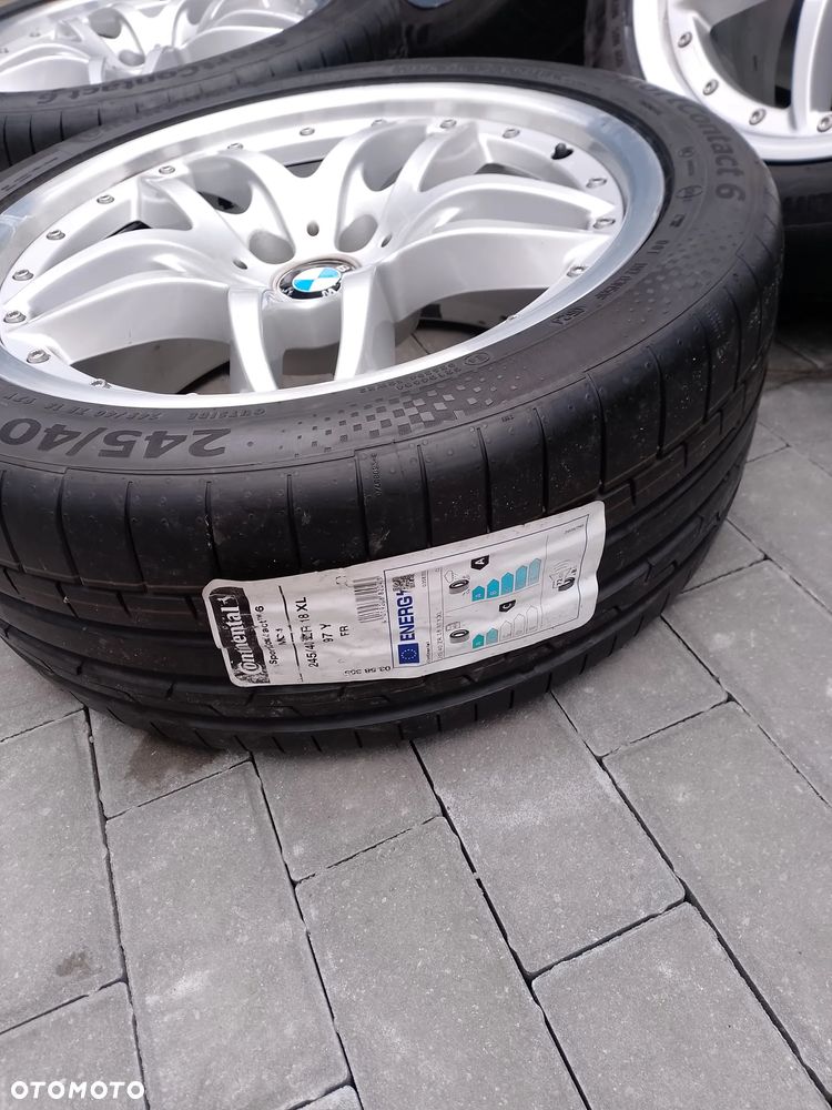 Koła aluminiowe 245/40/18 lato BMW - 11