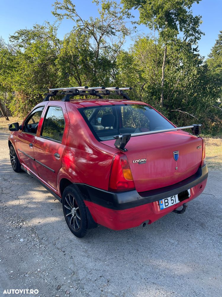 Dacia Logan 1.4 MPI Ambiance - 4