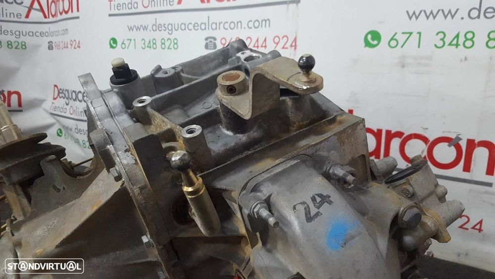 CAIXA DE VELOCIDADES CITROEN BERLINGO 1.9 D SX PLUS FAMILIAR - 6