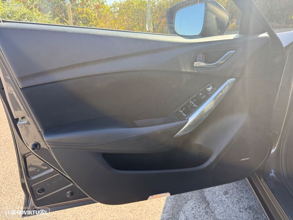 Mazda 6 M6 2.2 SKY-D Excellence Navi - 12