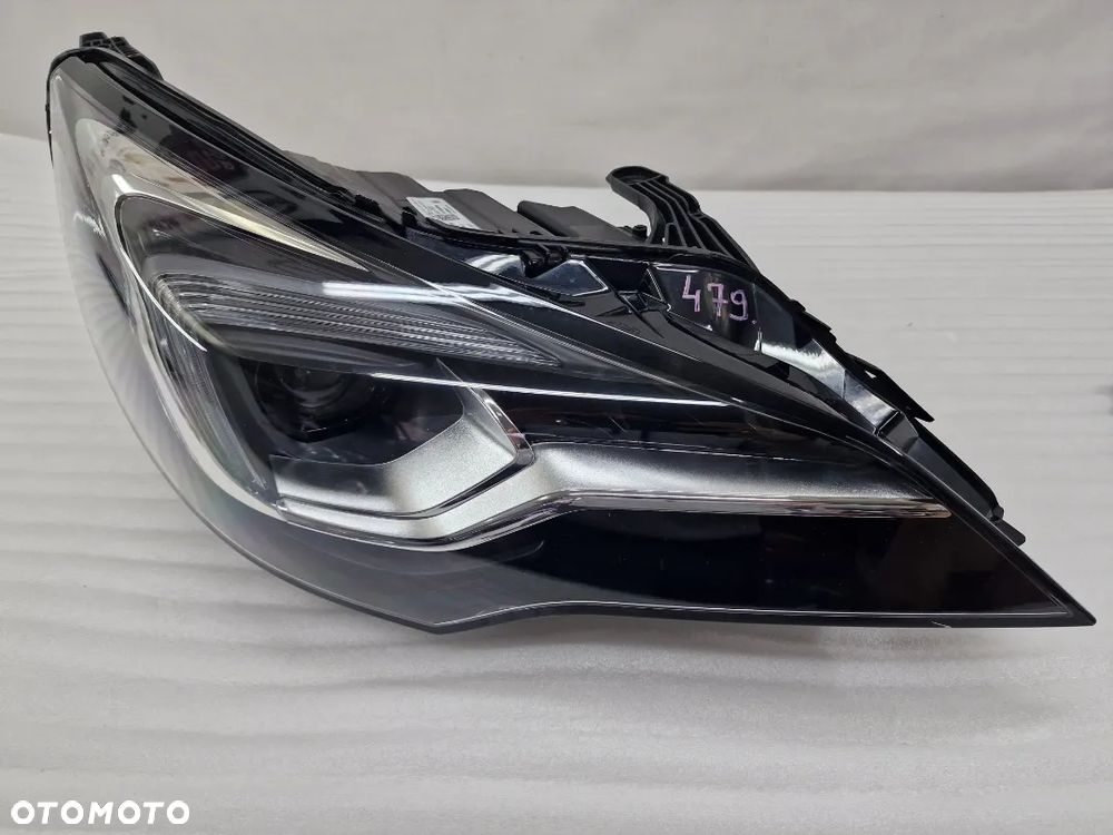 OPEL ASTRA K V 15- PRAWA FULL LED LAMPA PRZEDNIA PRZÓD , NR 39077807 , NR AUKCJI LL479
