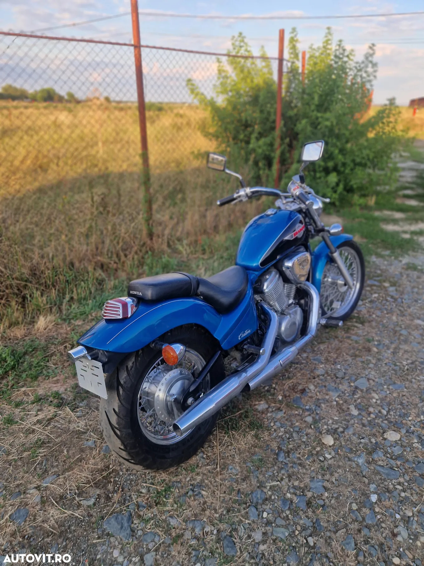 Honda VT 600C Shadow - 3