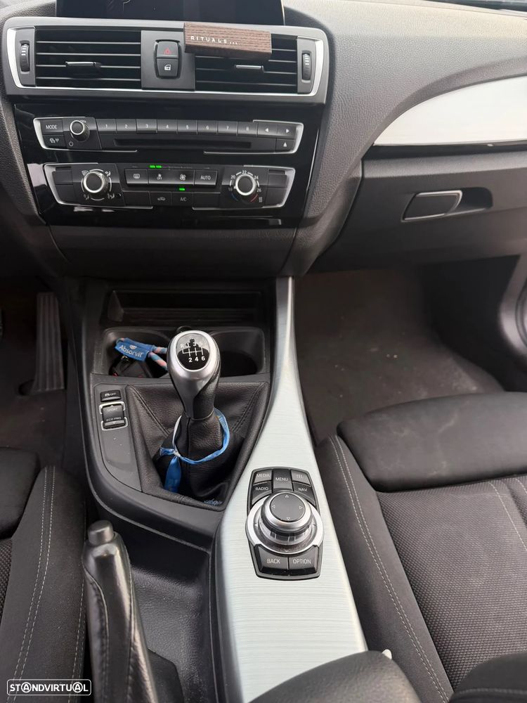 BMW 116 d EDynamics Line Sport - 4